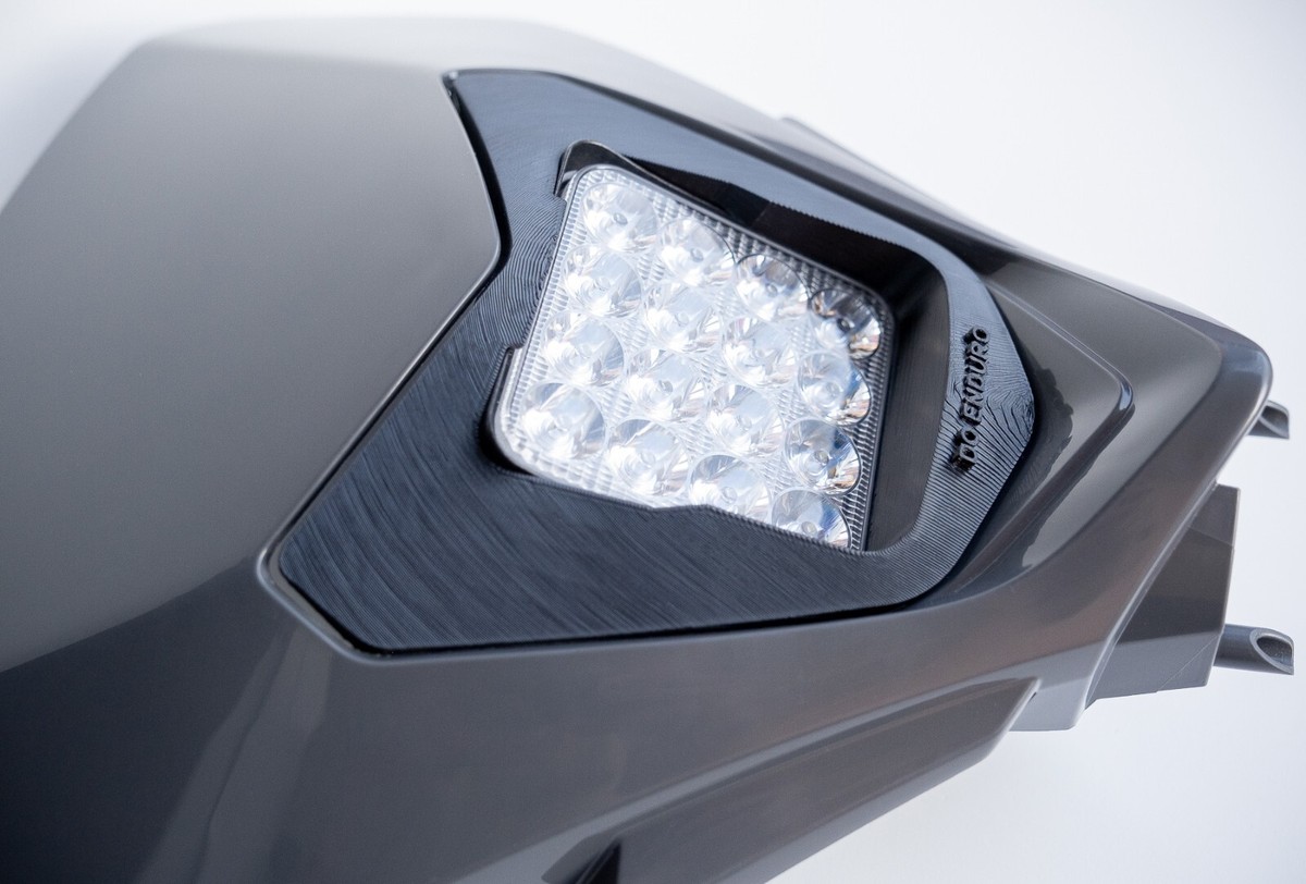 SHERCO SE/SEF Headlight Mask Replacement (2024–2026