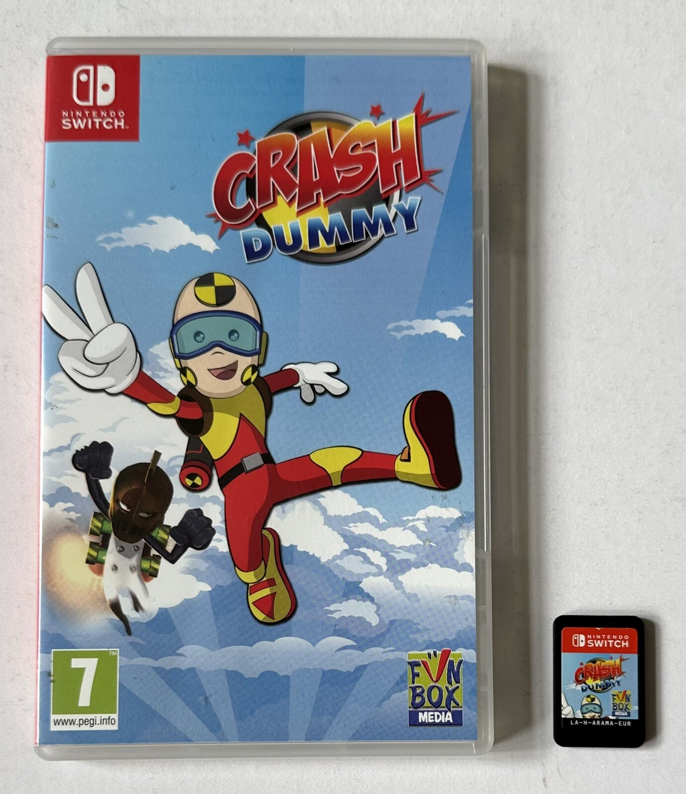 Crash Dummy Nintendo Switch Boxed PAL