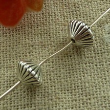 Free Ship 240 pcs tibetan silver nice spacer beads 7.5x5mm L-2879