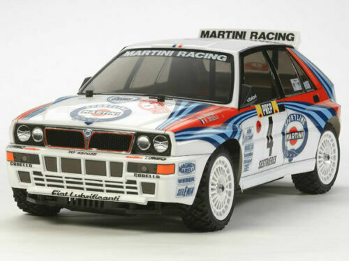 Tamiya 58569 Lancia Delta Integrale - XV-01 Chassis