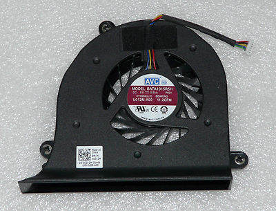 NEW GENUINE DELL ALIENWARE M17X R1 R2 CPU FAN BATA1015R5H 5V 0.5A U012M 0U12M