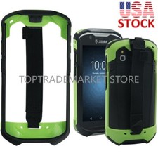 US Protector Cover Rugged Boot for Zebra TC51 TC52 TC56 TC57 TC52X 57X Green-Blk