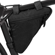 Bike Bag Top Tube Bike Frame Bag Triangle Detachable Waterproof Bicycles Pouch