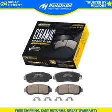 Front Ceramic Brake Pads for Honda CR-V Odyssey Crosstour Acura RDX TLX Legacy