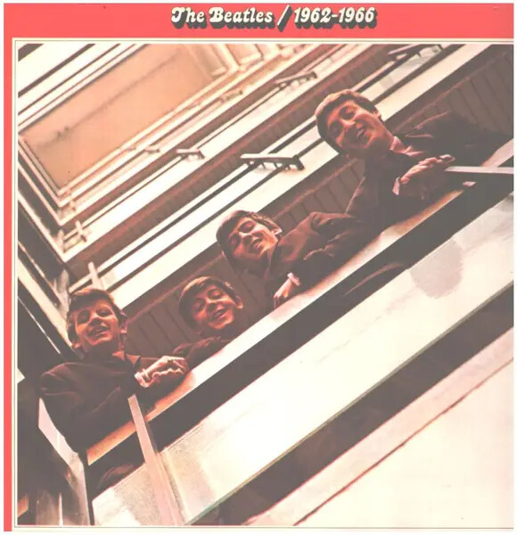 The Beatles 1962 - 1966, Red Album GATEFOLD COVER Apple