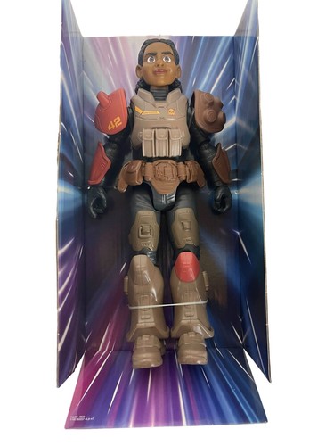 Figura de acción Disney Pixar Lightyear JR Zap Patrol Izzy Hawthorne 10 pulgadas - Imagen 3 de 6