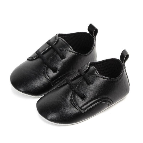 Baby Boy Black Wedding Dress Shoes Baby Boy Baptism Shoes Baby Boy