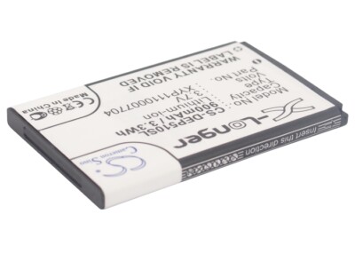 Li-Ion Akku für Tiptel 6021 6050 6120 3,7V 900mAh