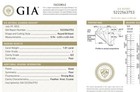 New GIA 14k yellow gold 2.01ct SI2 J round diamond stud earrings Natural — photo 10