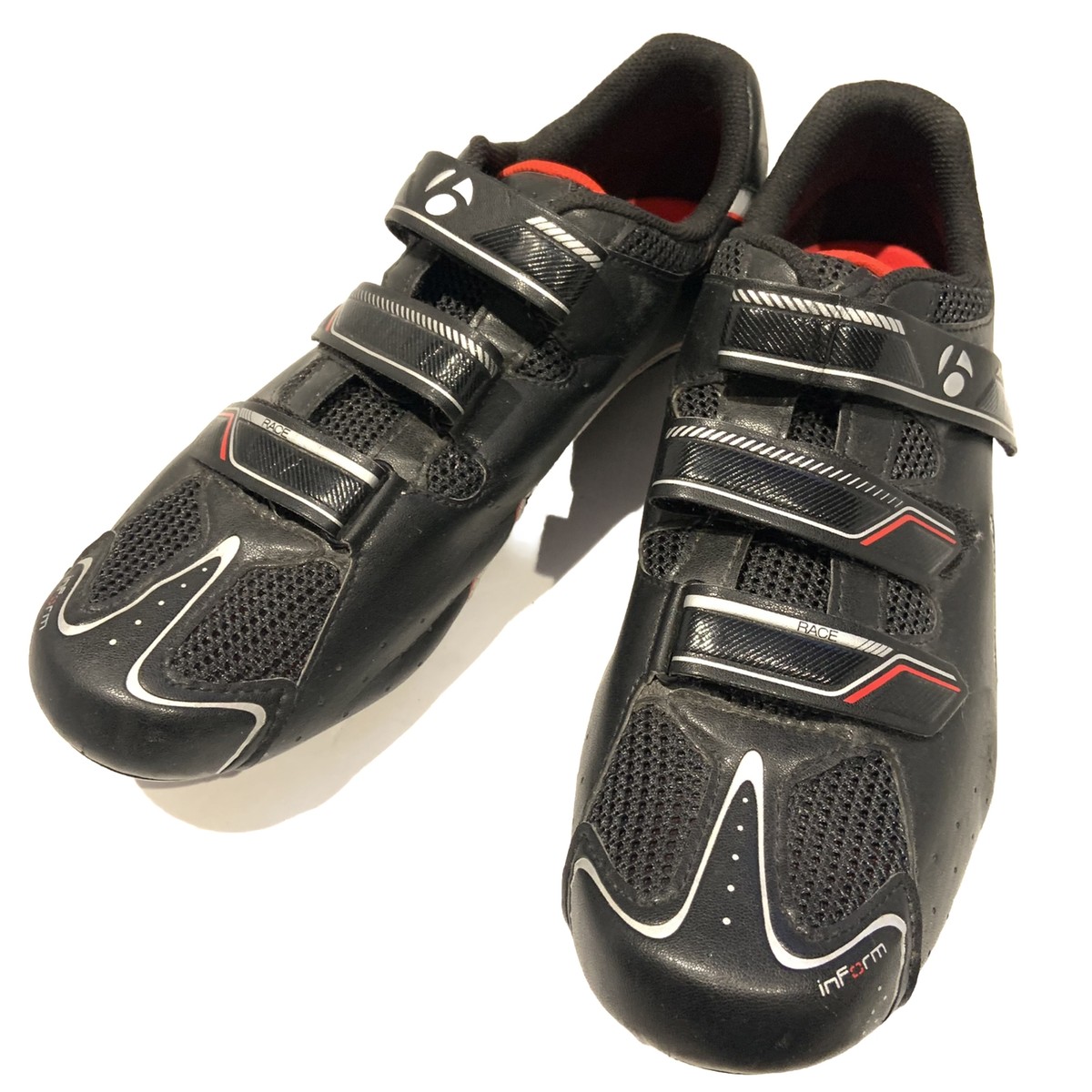 Bontrager Inform RL Road Carbon Sole Cycling Shoes Men’s Size 12.5 Wide Black Bontrager Rl Road Shoe for sale | eBay main image 4