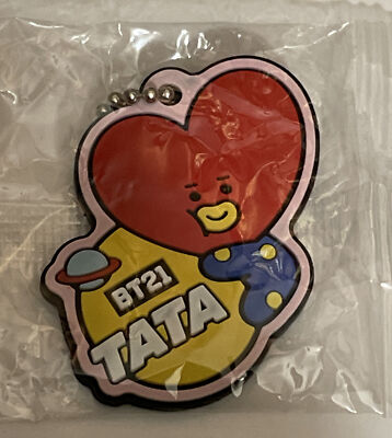 BT21 Keychain Tata Kura Anime New In Package