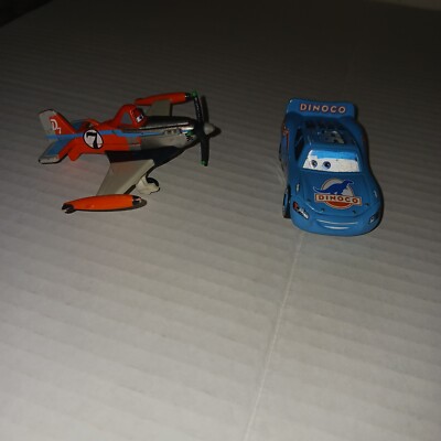 Toy Lightning Mcqueen Dusty Crophopper Disney Pixar Planes