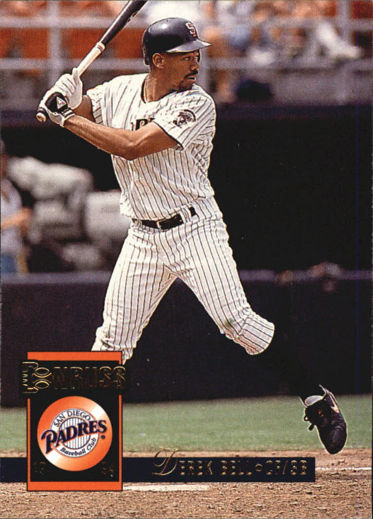 1994 Donruss #591 Derek Bell - NM