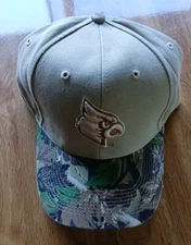 Louisville Ball Cap  Tan