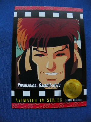1993 Marvel X-Men series 2 animated TV series #3 Persuasion Gambit-Style #93
