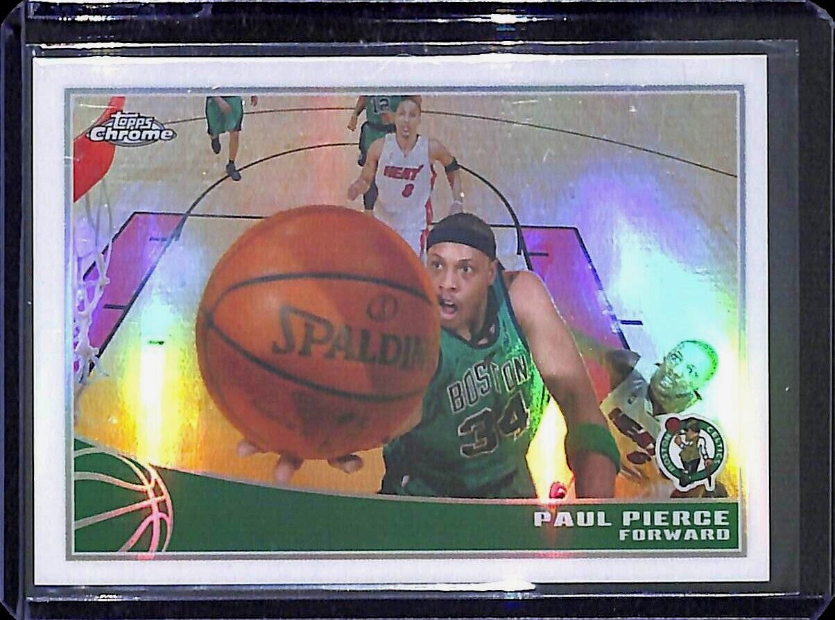 2009-10 Topps Chrome Refractor #6 Paul Pierce No 399 of 500