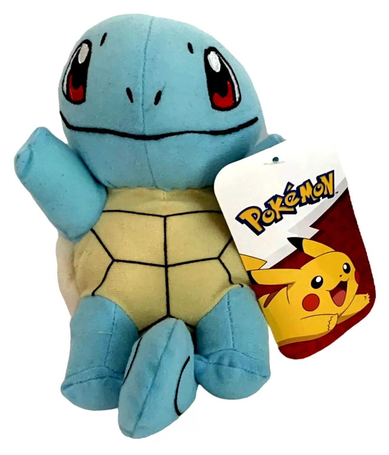 NEW  Nintendo Pokemon  SQUIRTLE Plush Toy 9 inch Official Stuffed Toy . NWT