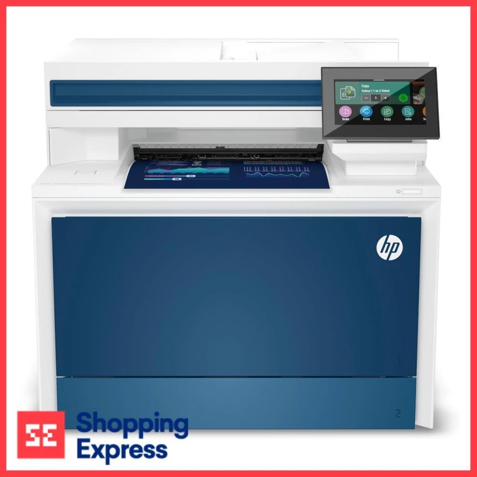 HP Colour Laser Printer Jet Pro 4301dw Wireless Multifunction 4RA80F