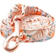Strong Dog Leash Floral Durable Dog Leashes with Comfortable Soft Handle for ...