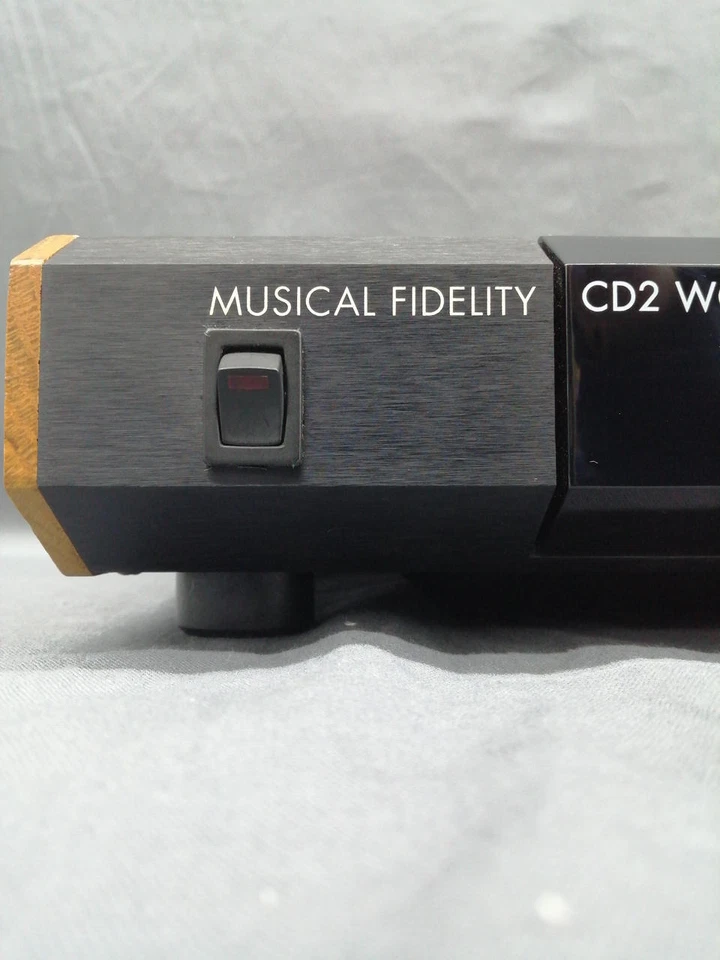 MUSICAL FIDELITY CD2 MADERA | Reproductor de CD de Japón Foto 3 de 4
