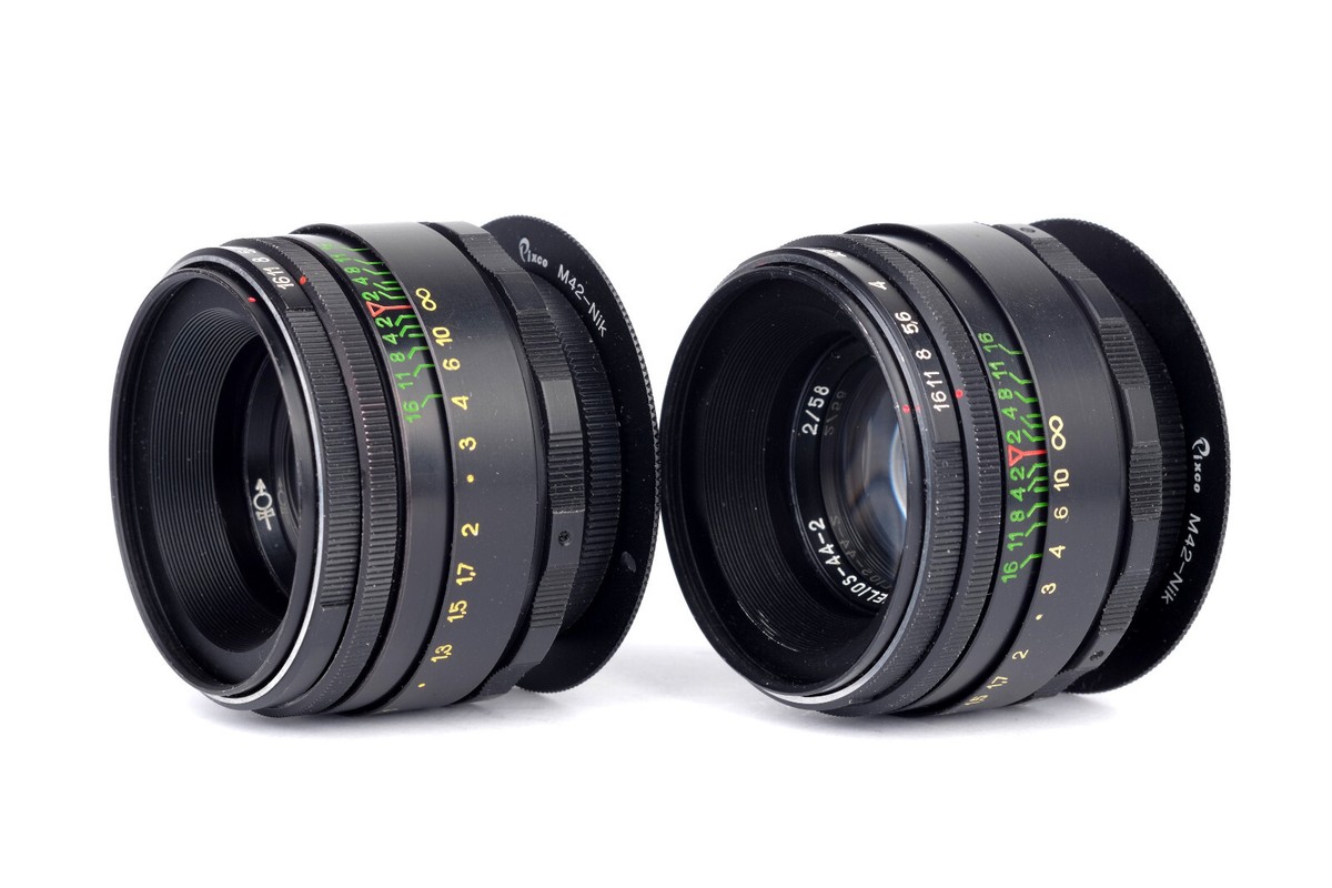 HELIOS 44-2 2/58 lens Nikon mount *INFINITY FOCUS!* *Grade A* 44-2
