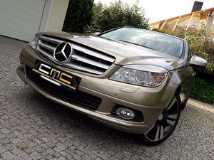 Scheinwerferblenden Fur Mercedes Benz C Klasse W204 Boser Blick Scheinwerfer Abs Ebay