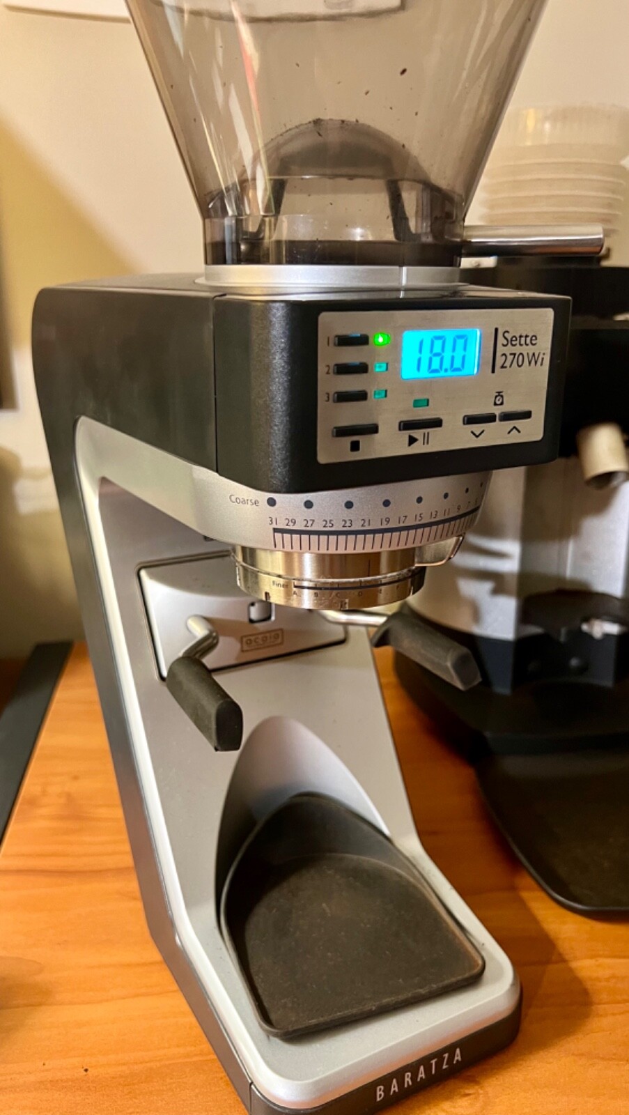 Baratza Sette 270Wi Grind by Weight Conical Burr Grinder eBay