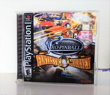 ebay® Auktion 267516029018 | Pro Pinball: Fantastic Journey Playstation 1 PS1 (1996) - Complete, CIB! Thumbnail of ebay® auction 267516029018 | Pro Pinball: Fantastic Journey Playstation 1 PS1 (1996) - Complete, CIB!