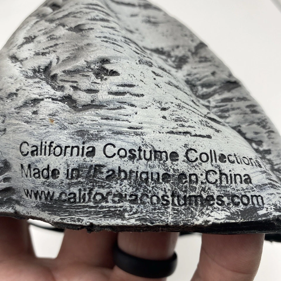 California Costume Collections Inc. Zombie Skeleton Bloody Horror Face Mask - Image 2 of 4