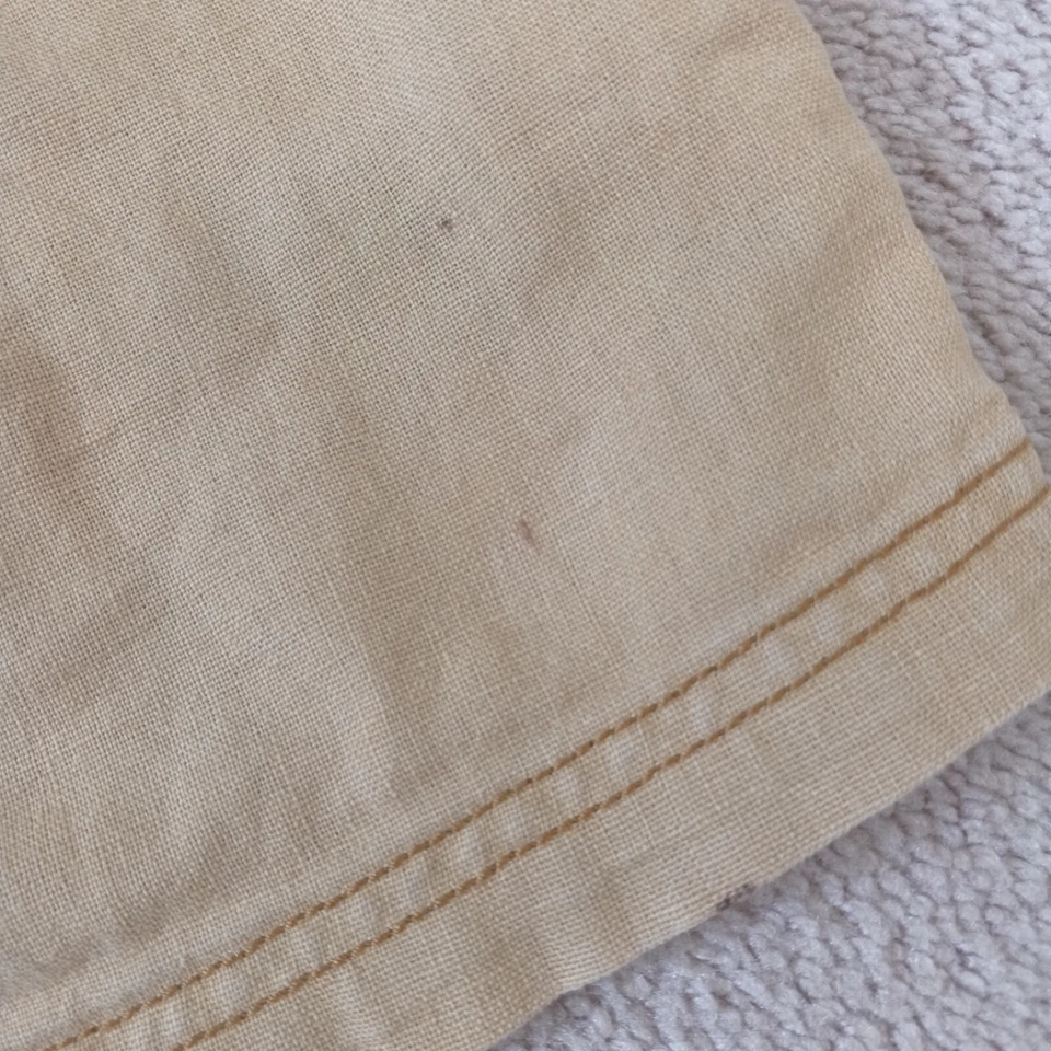 Pantalones Cortos Informales HEI HEI Anthropologie Para Mujer Marrón Lino Algodón Verano Resort 6 Foto 2 de 4