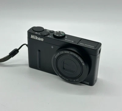 NIKON CoolPix P300 12MP Compact Digital Camera Black | eBay UK