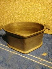  Aluminum Guardian Service Heavy Triangle Pan Cooking Pot No Lid Vtg 1930s-1950s