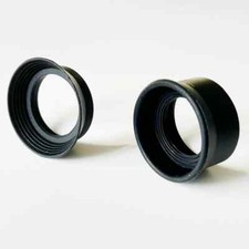 2PCS 30 32mm Diameter Telescope Eyepiece Rubber Eye Guards Microscope Eye Cup