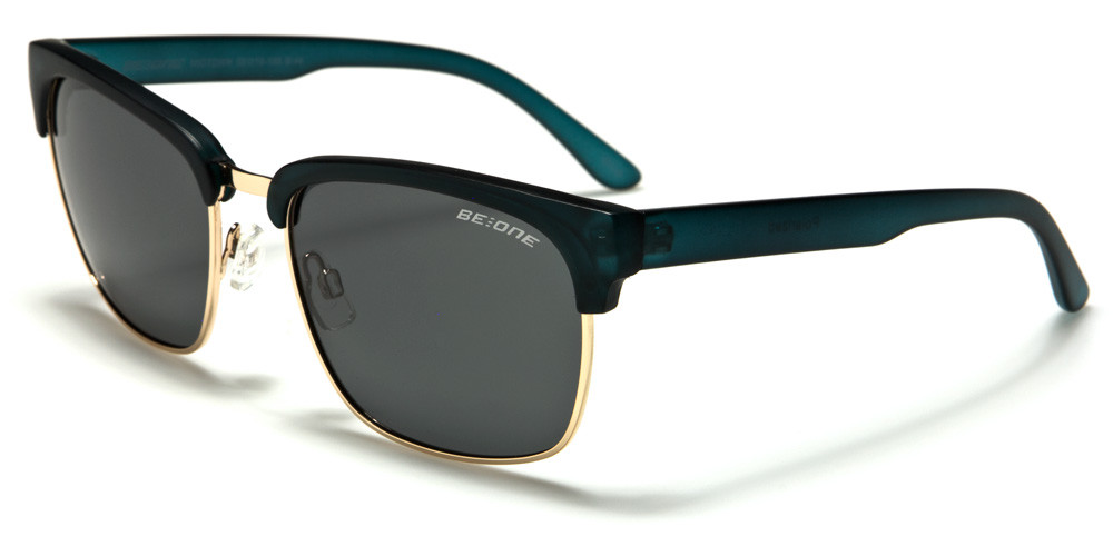 BeOne Unisex Polarized Classic Midtown Sunglasses (B1PL 