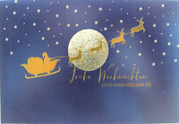 Gutsch Verlag Weihnachtskarte Karte Weihnachten GrußKarte Frohe Weihnachten