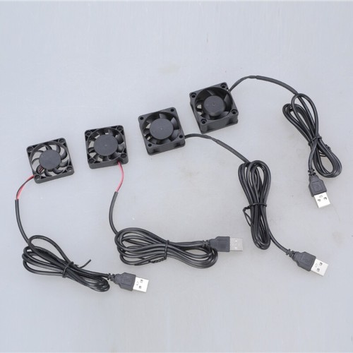 40mm 5V USB Powereds Cooling Fan for Routers Rack Sound Video Networking Cabinet - Picture 5 of 12