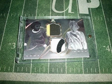 2016 Futera George Best Zico VERSUS VS Worn Jersey PATCH /49 MISSING NUMBER📈🔥