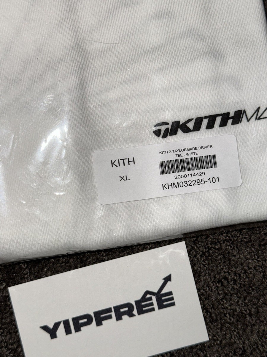 ★24SS 最新作★Kith for TaylorMade Driver Tee Kith Taylormade Driver Tee White XL 2024 | eBay