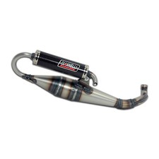 ESCAPE COMPLETO GIANNELLI SHOT 50 CC CARBONO PARA YAMAHA BW'S 50 2004 > 2006