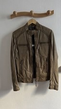 Leather Jacket Serge Pariente S