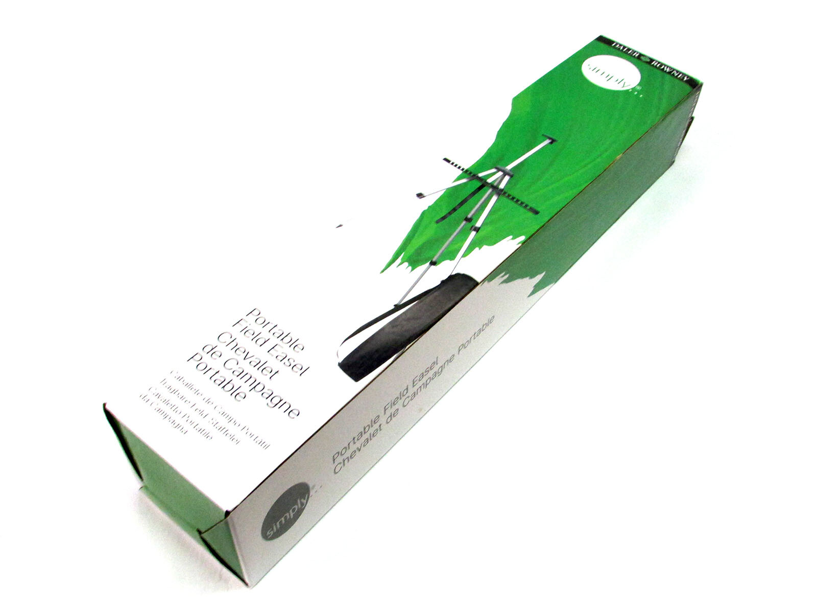 DALER ROWNEY - CAVALLETTO DA CAMPAGNA IN METALLO