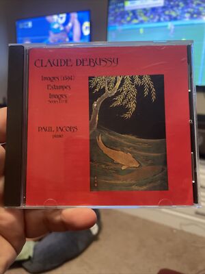 Paul Jacobs - Debussy Images (1894), Estampes, Images Series I & II Nonesuch CD