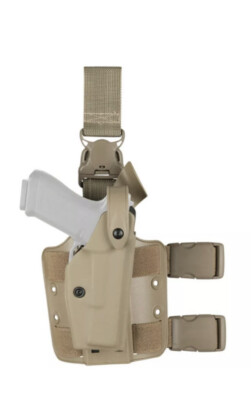 SAFARILAND Beretta 92 M9 M9A3 Leg Holster 6005 Tactical Quick