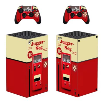 Call of Duty Juggernog Skin for Xbox Series X + Controller Custom Vinyl Decals