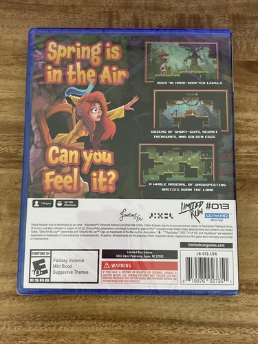 Sir Lovelot - Limited Run #013 [Sony PlayStation 5] Brandneu, Factory Sealed - Bild 2 von 3