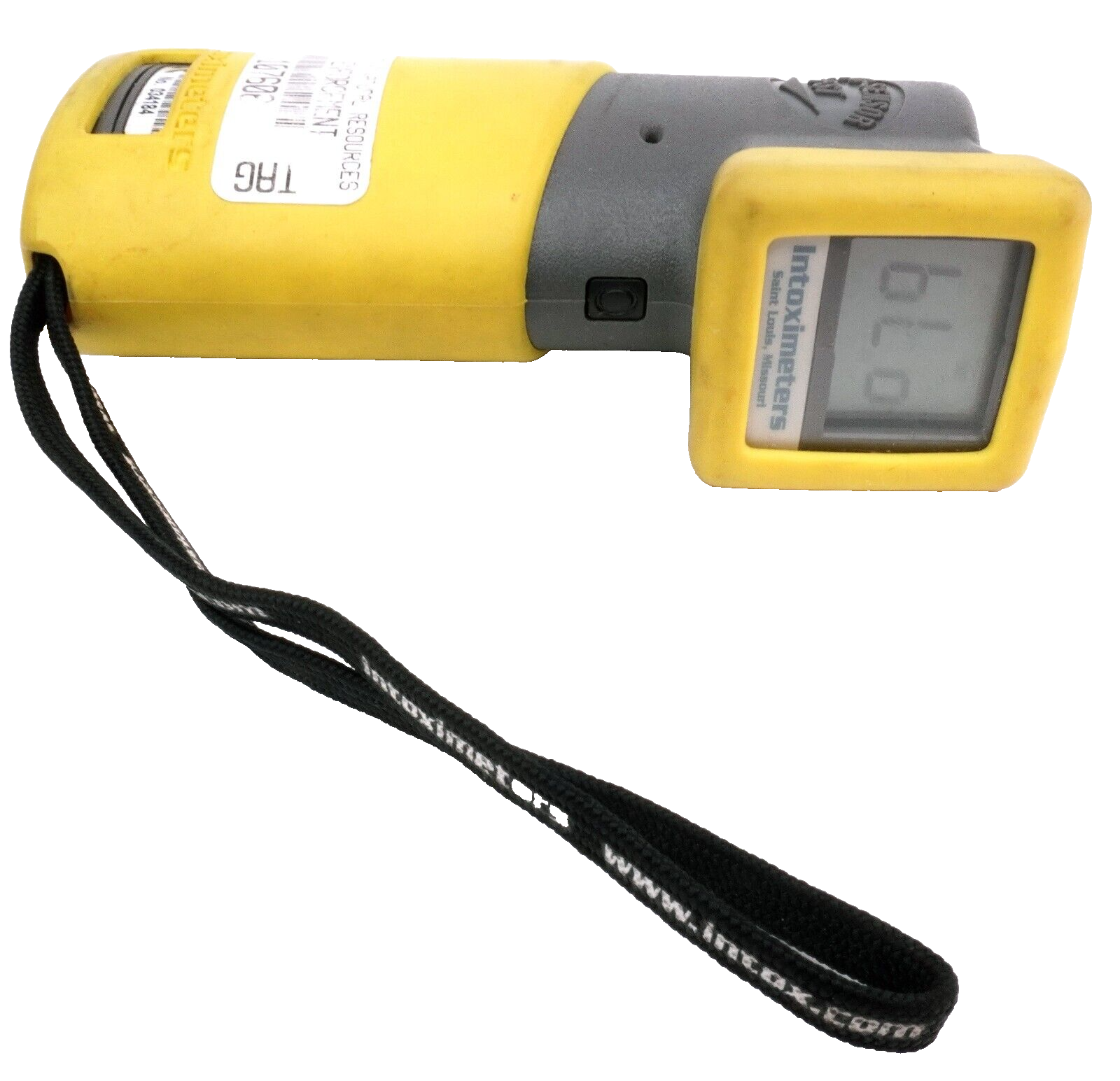 PBT Intoximeters Inc AlcoSensor FST Handheld Police Breathalyzer W