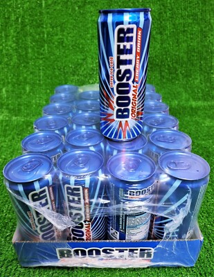(2,89 /L) BOOSTER Energydrink 24X0,33l DOSEN Energy Drink inkl.6 PFAND Versand0 