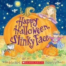 Happy Halloween, Stinky Face - Paperback By McCourt, Lisa - GOOD