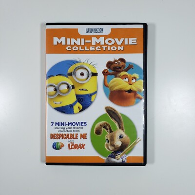 Illumination Entertainment  7 Mini-Movie Collection (DVD, 2014)