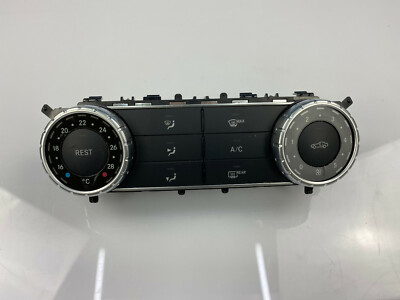 Mercedes-Benz W172 Original Klimabedienteil vorne A1729000912 | eBay
